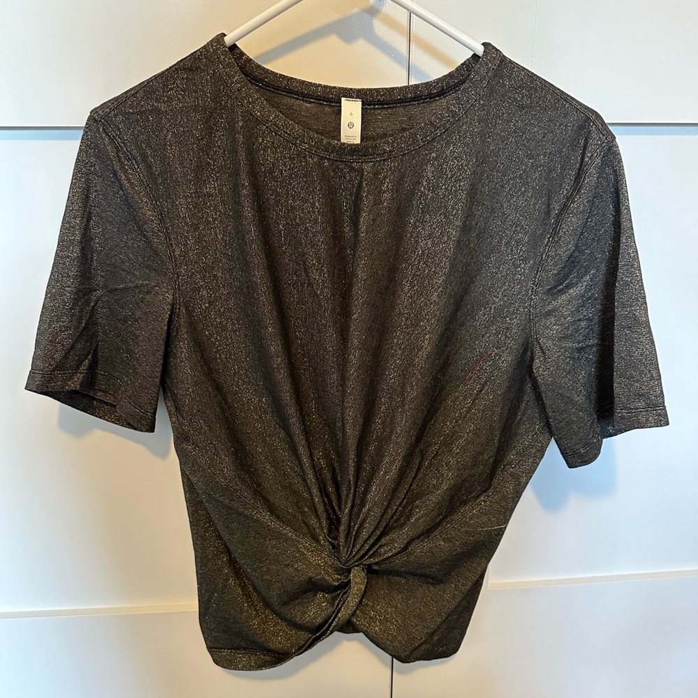 Lululemon Twist Front Tee